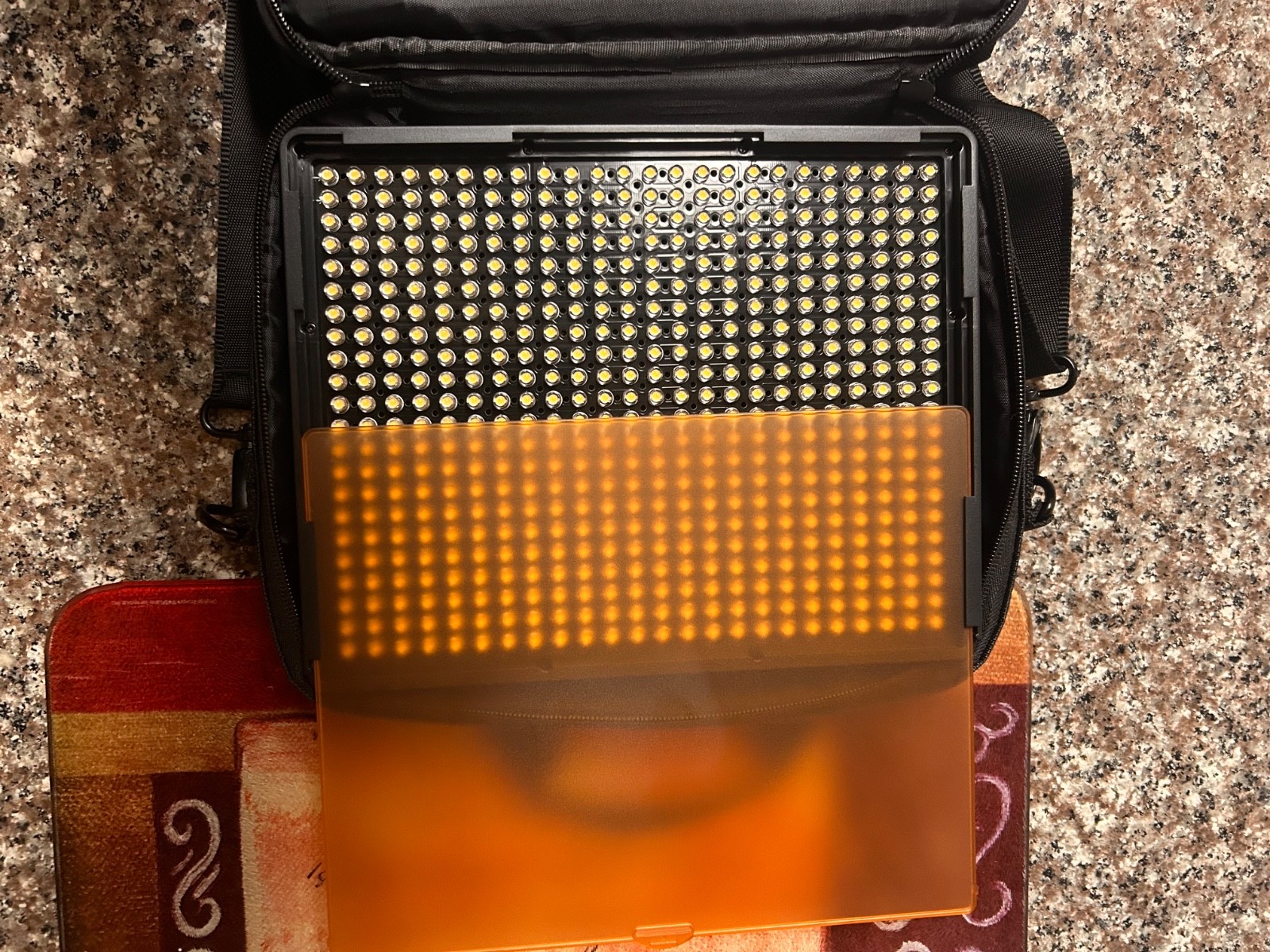 Aputure Amaran AL-528S Daylight LED Spot Light Kit (With Accessories)