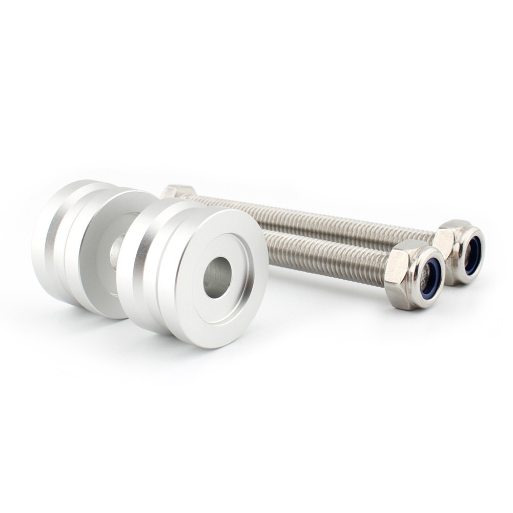 Handlebar Riser Mount Handlebar Adapter Clamp for Suzuki V-Strom DL1050 XT Silver