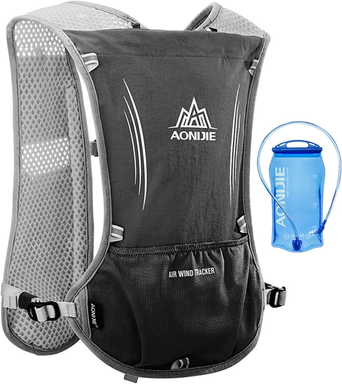 5L Lightweight Running Backpack Outdoor Sports Trail Racing Marathon Hiking Fitn