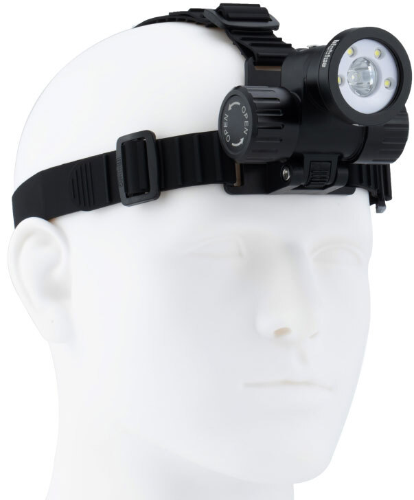 BigBlue HL1000XWN 1000 Lumen X-Wide Beam & 500 Lumen Narrow Beam Head Lamp