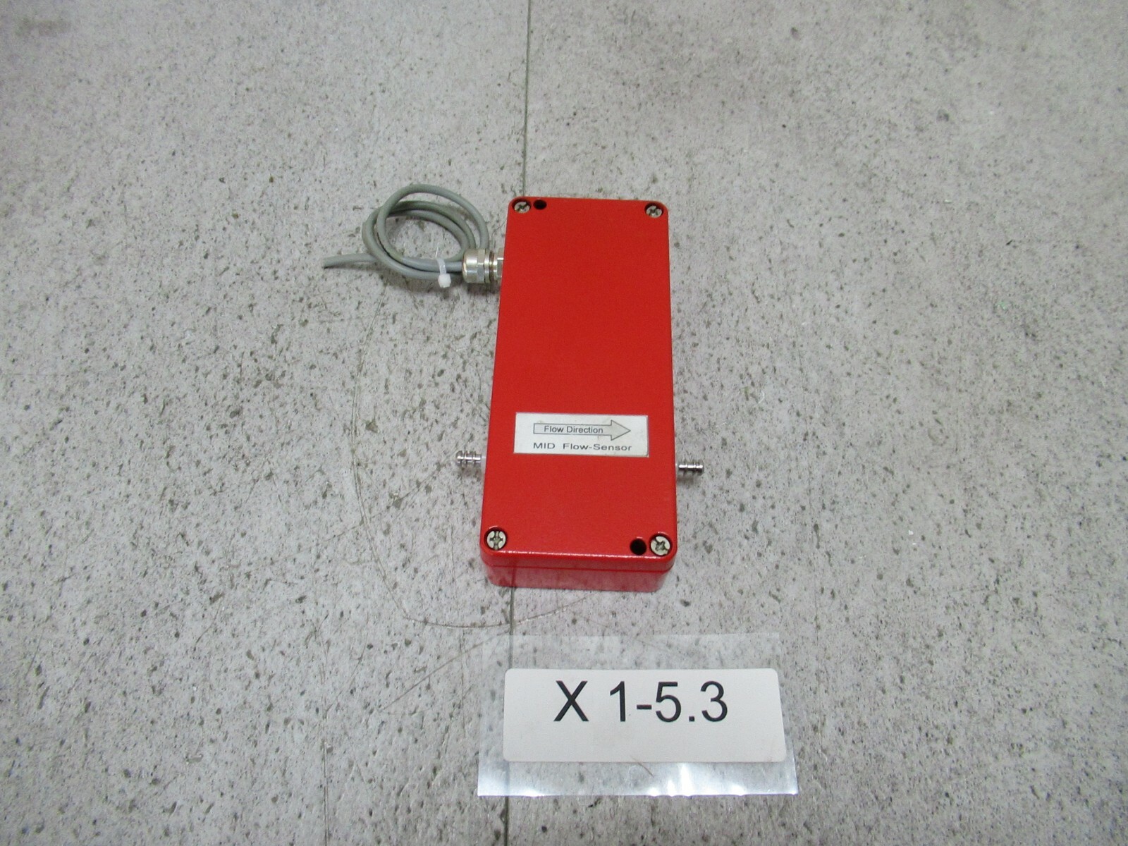 Hamo Mid/Flow Sensor 15.8275 Viton Seal Flow Meter