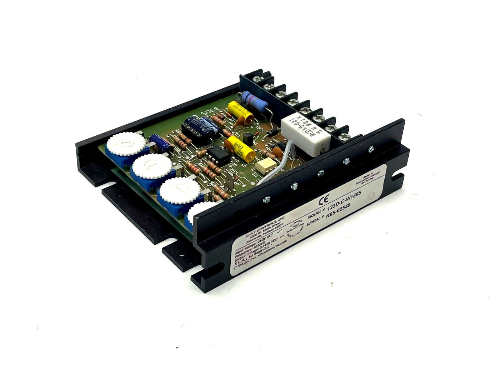 Dart Controls 123D-C-W1895 Variable Speed Control