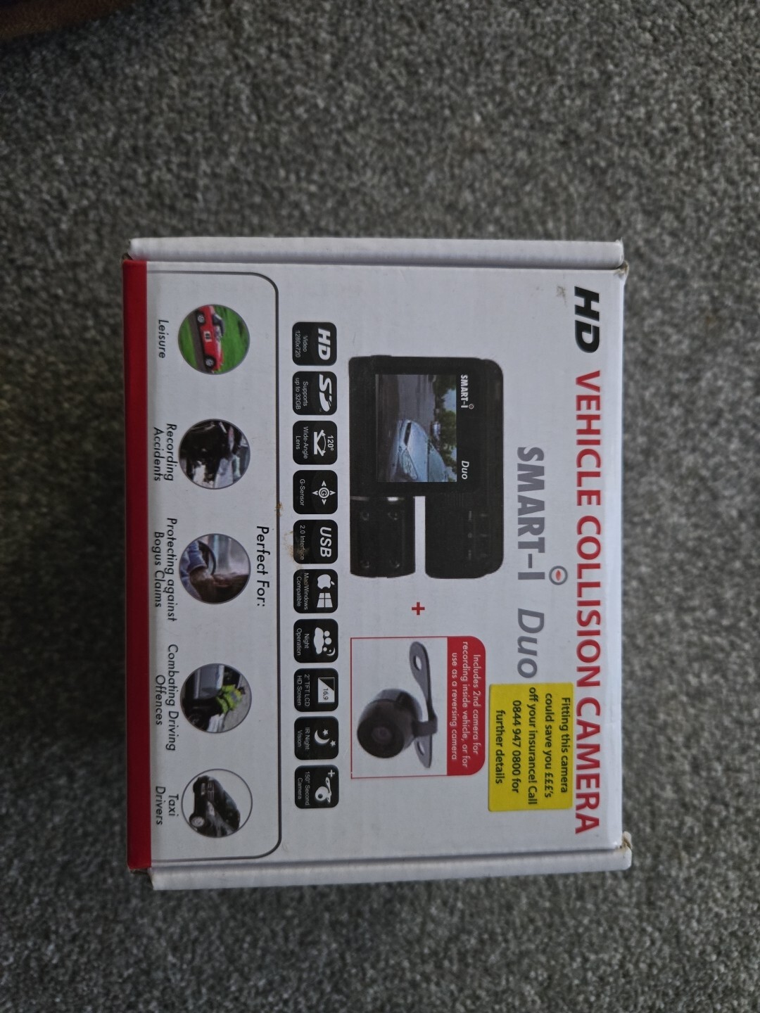 HD Dash Camera