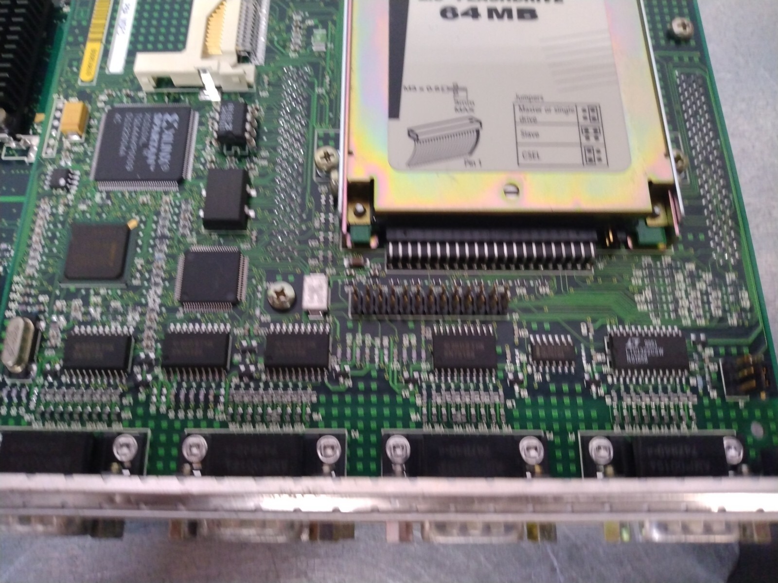 Radisys EPC-16 068-01260-0006 CPU W/ VMEXB60D EMBEDDED CONTROLLER + FLASH CARD