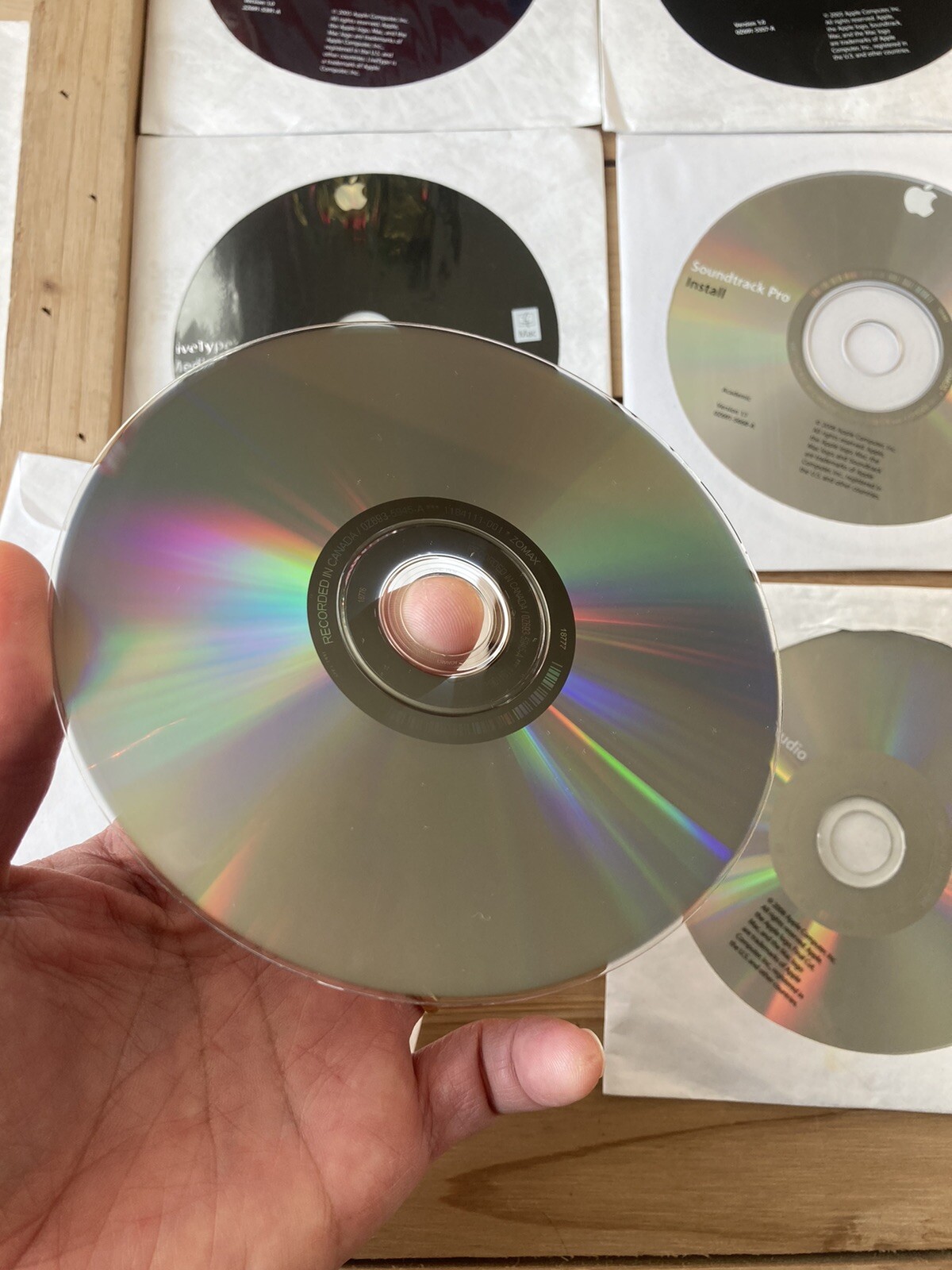 2005 Final Cut Studio Apple Mac Install Disc DVD 5.1 Retail Software .