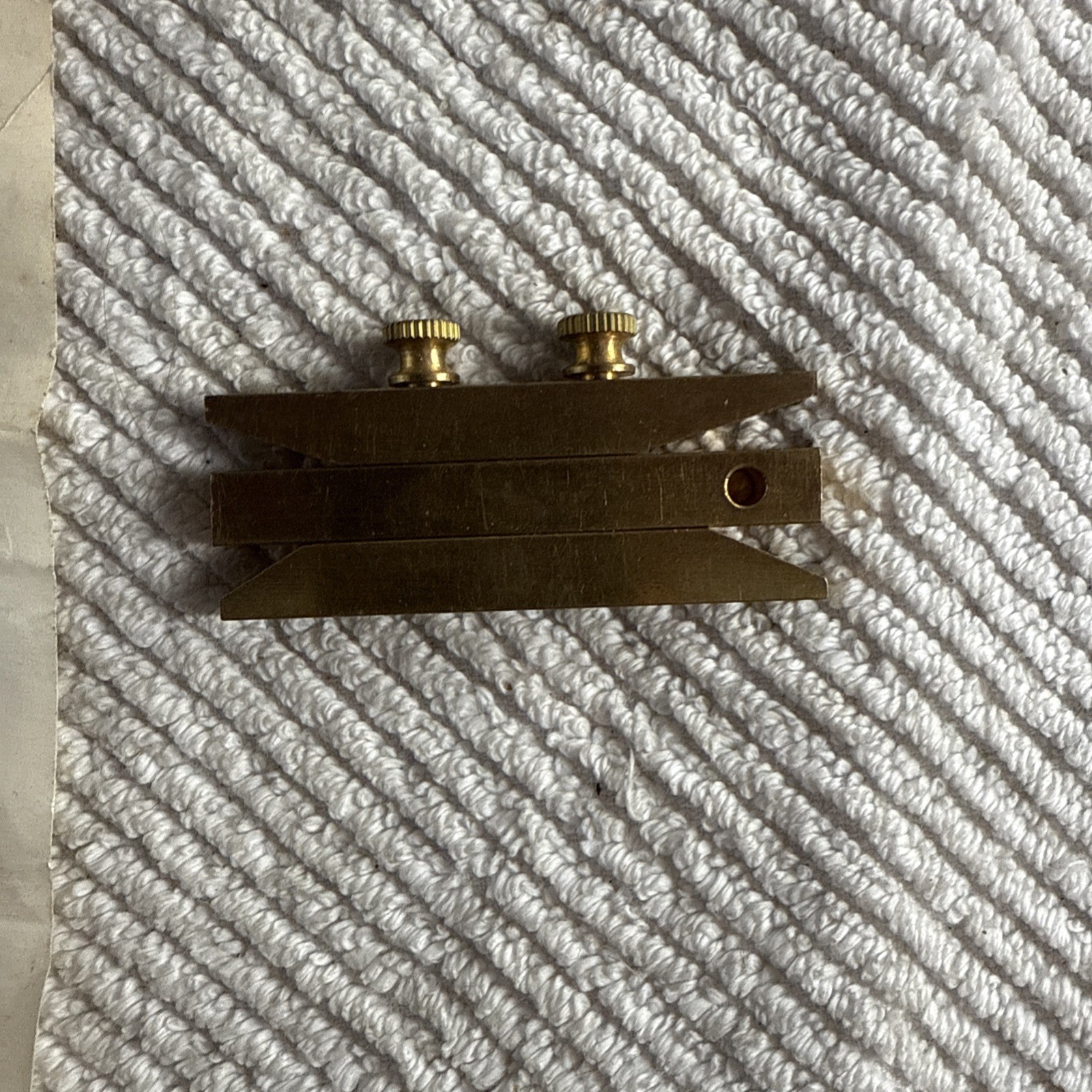 Vintage Boyne Bevel Guide Brass Taiwan