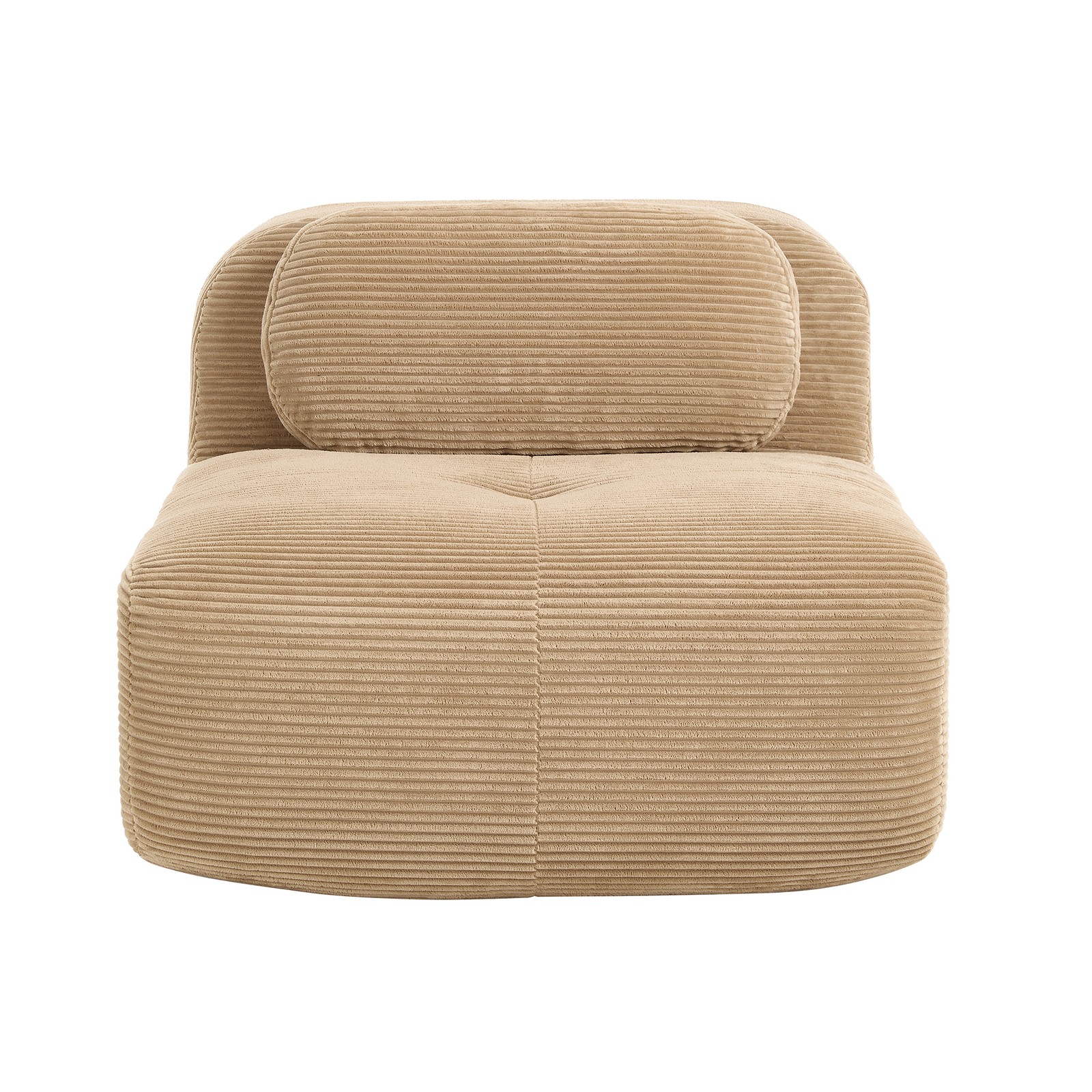 Hamlet LSF&RSF Corner Sofa W/Pillows Corduroy- Camel