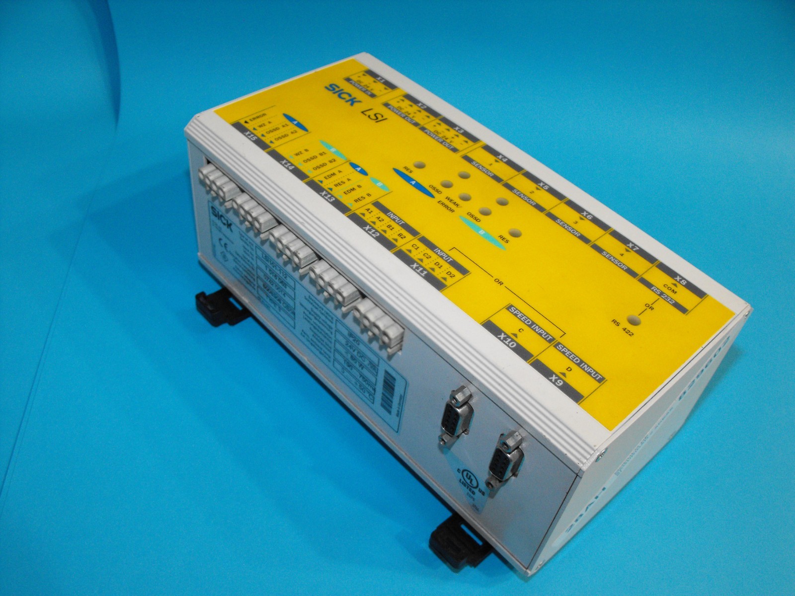 SICK LSI 101-112.Laser Scanner Interface Module.1016063.S/N 07420014.USED