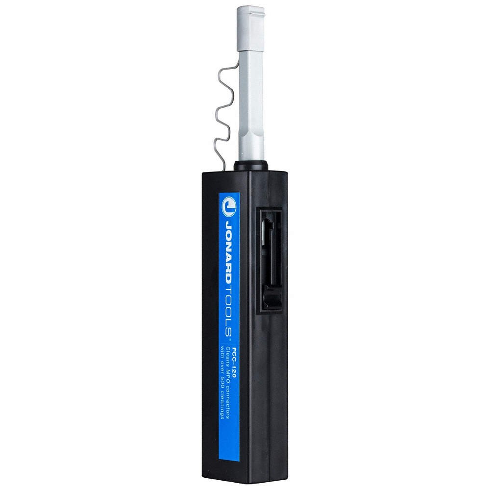 JONARD TOOLS FCC-120 Connector Cleaner,Optical Fiber Cleaning 54DV92