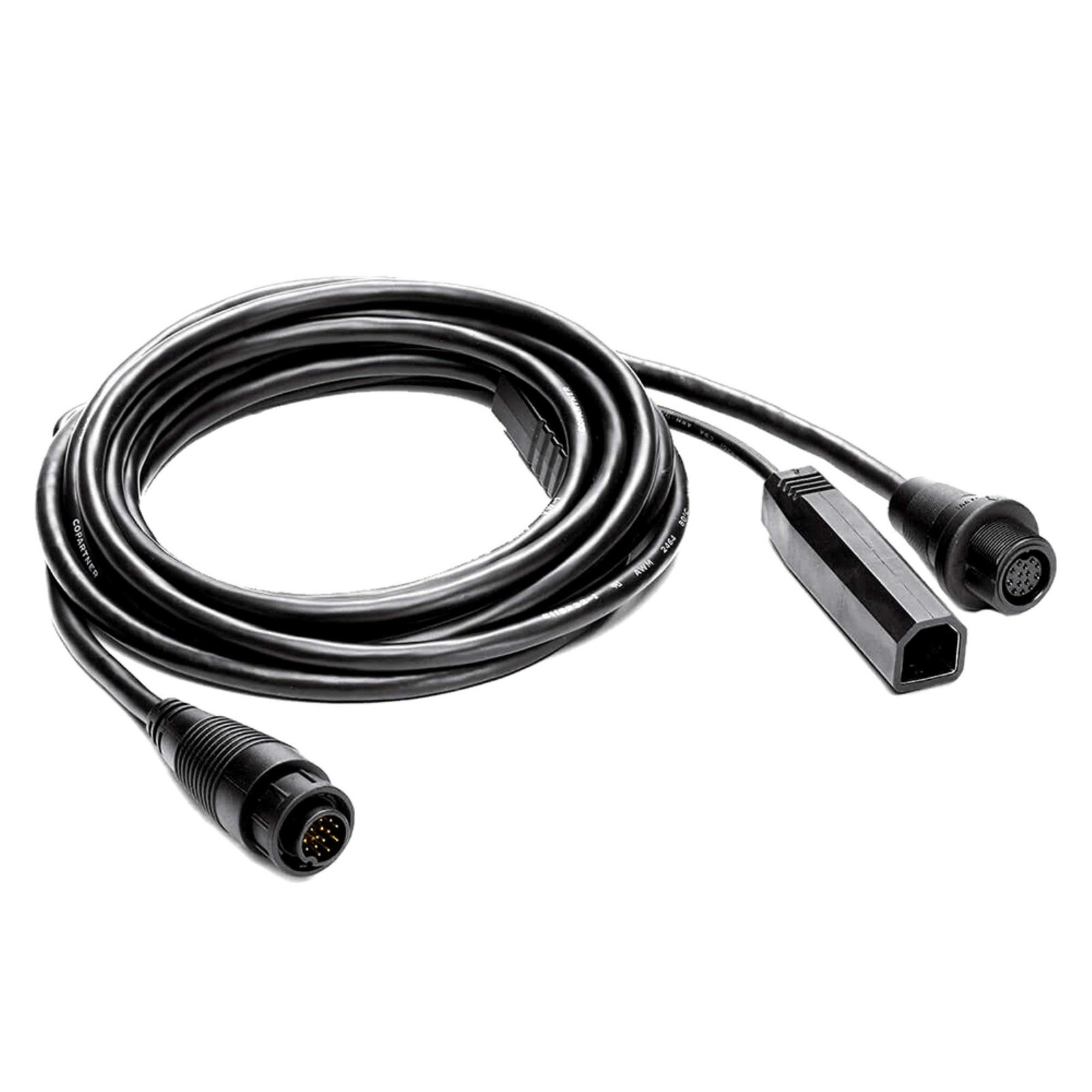 Humminbird Transducer Extension Cable – 30 Ft., EC M3 14W30 30 Foot, Black