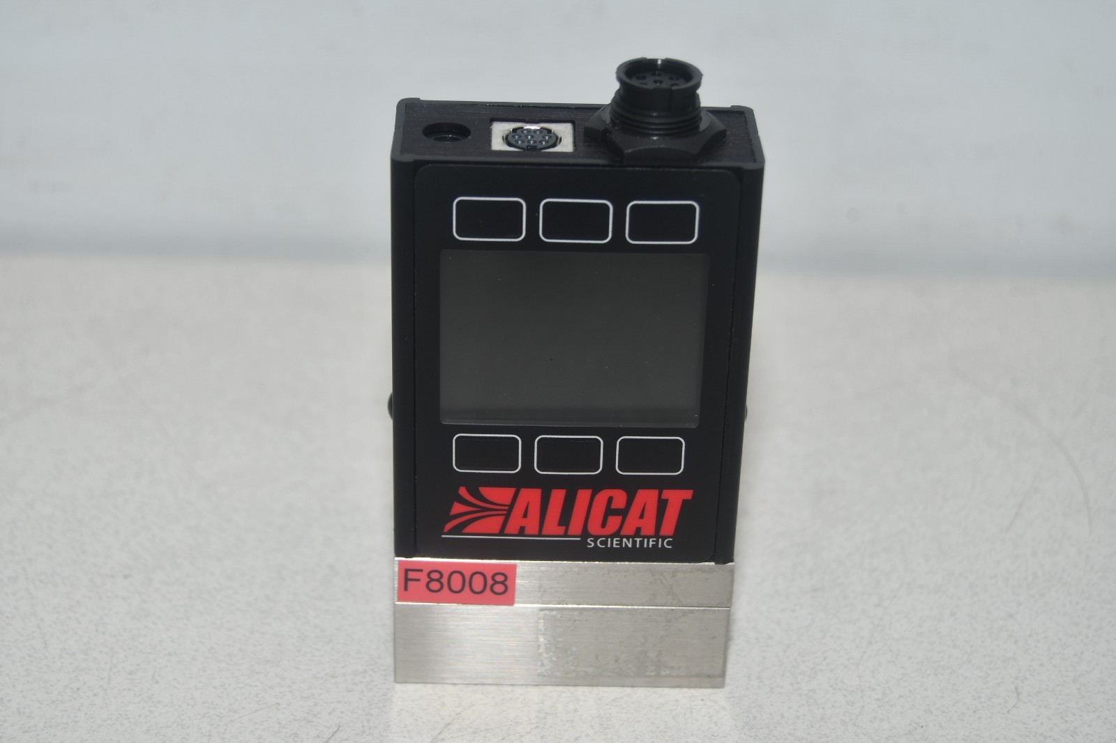 ^ Alicat PAS-1PSIG-TFT-I/5P Range: 30 cmH2O Flow Controller #X8341
