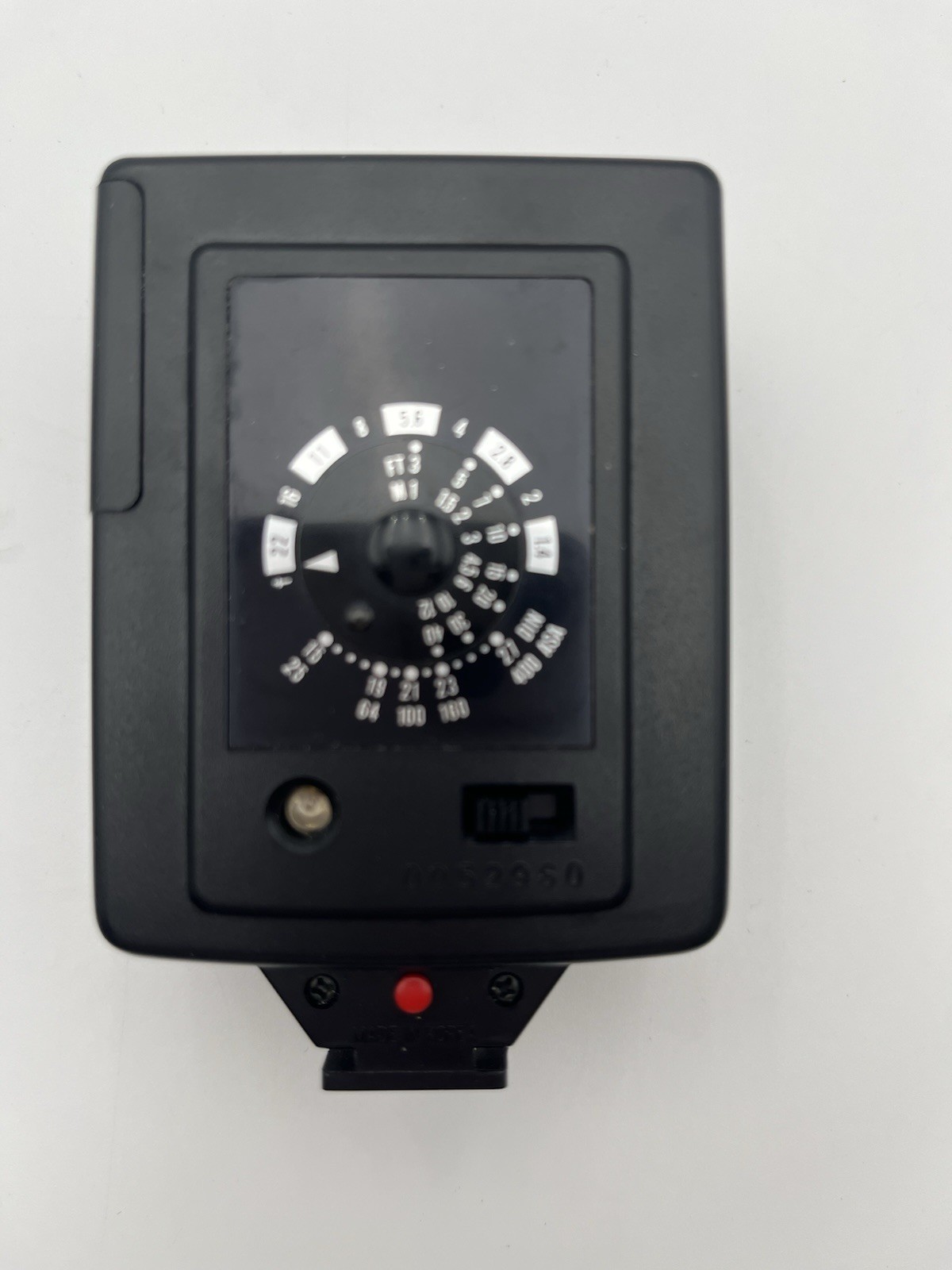 VINTAGE Vivitar 125 Auto Thyristor Camera Flash Hot Shoe Unit Tested Working