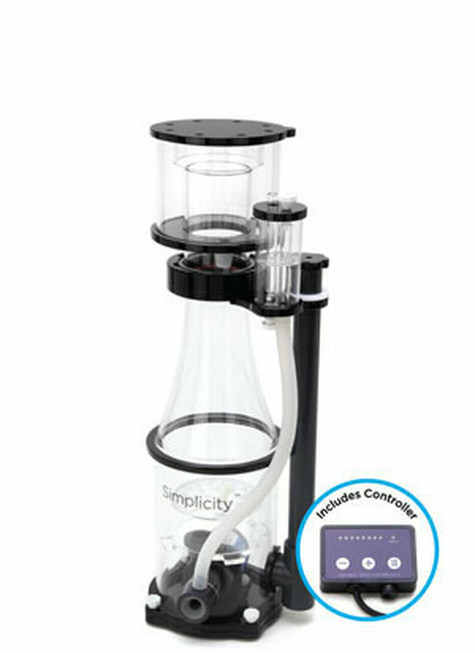 Simplicity 120DC In-Sump Aquarium Tank Protein Skimmer