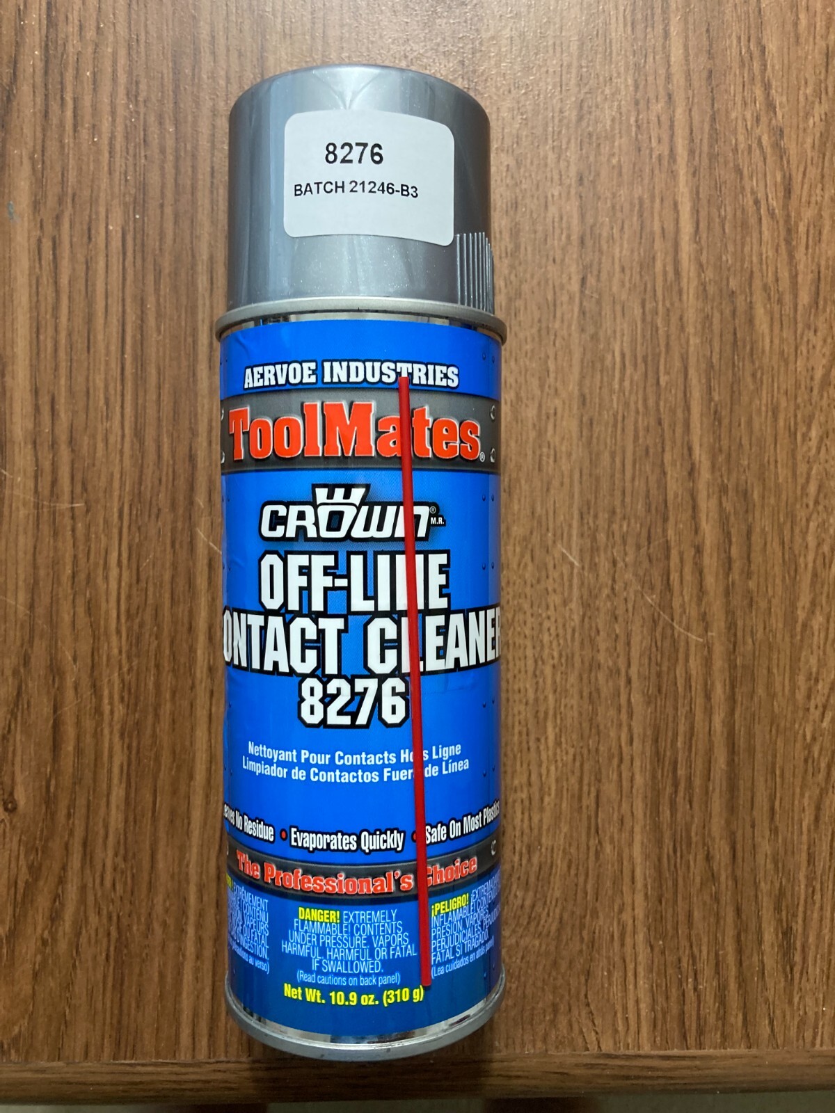 CROWN OFF-LINE CONTACT CLEANER 10.9 OZ  1-CAN PURCHASE OPTION