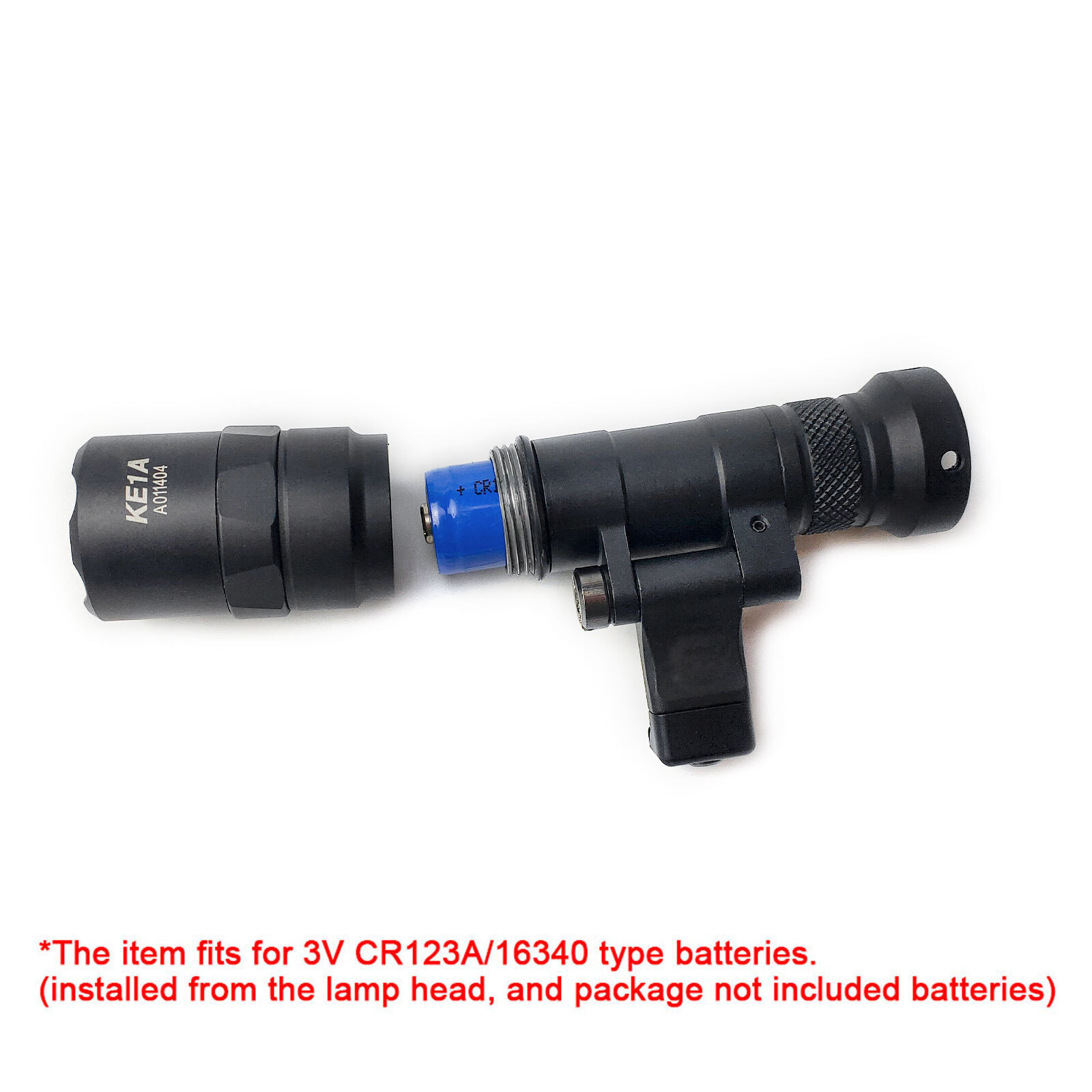 M340C Mini Light LED Constant Momentary M340 Weapon Flashlight For Picatinny US