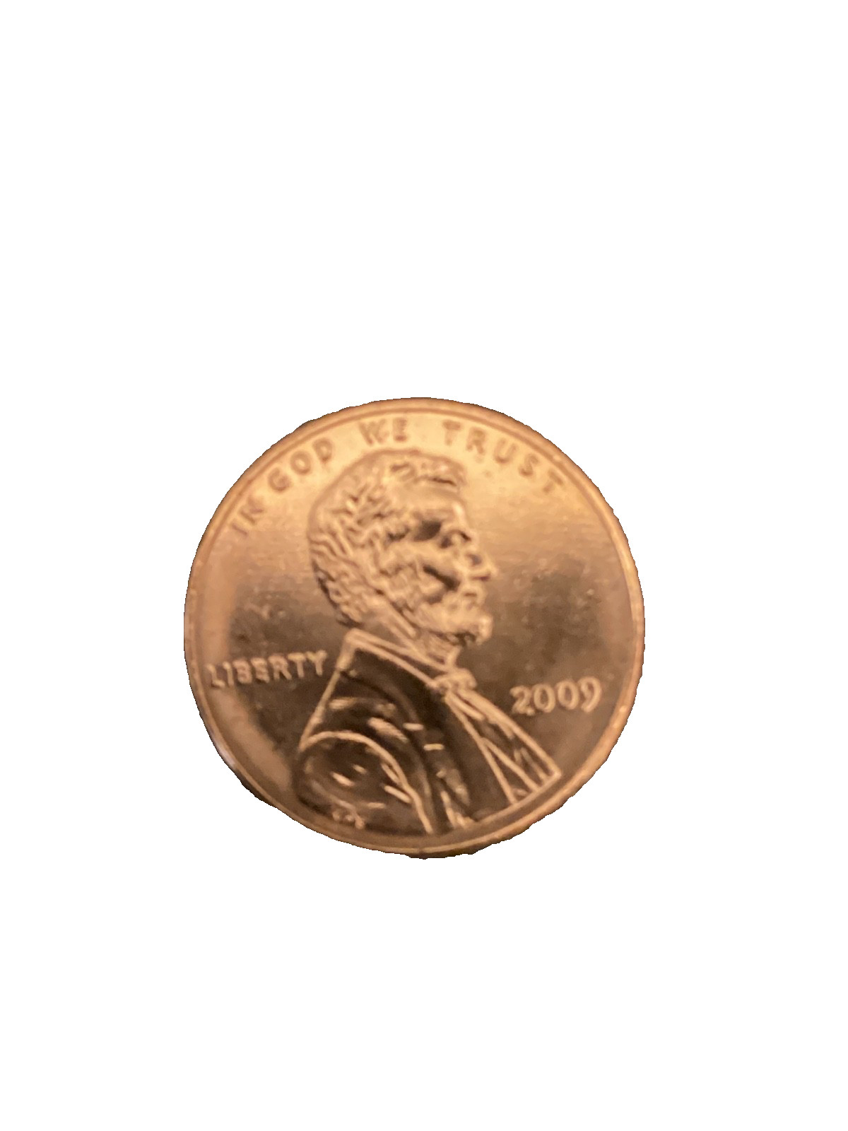 2009 P Lincoln Bicentennial Formative Years Reverse RD BU Cent Free Shipping