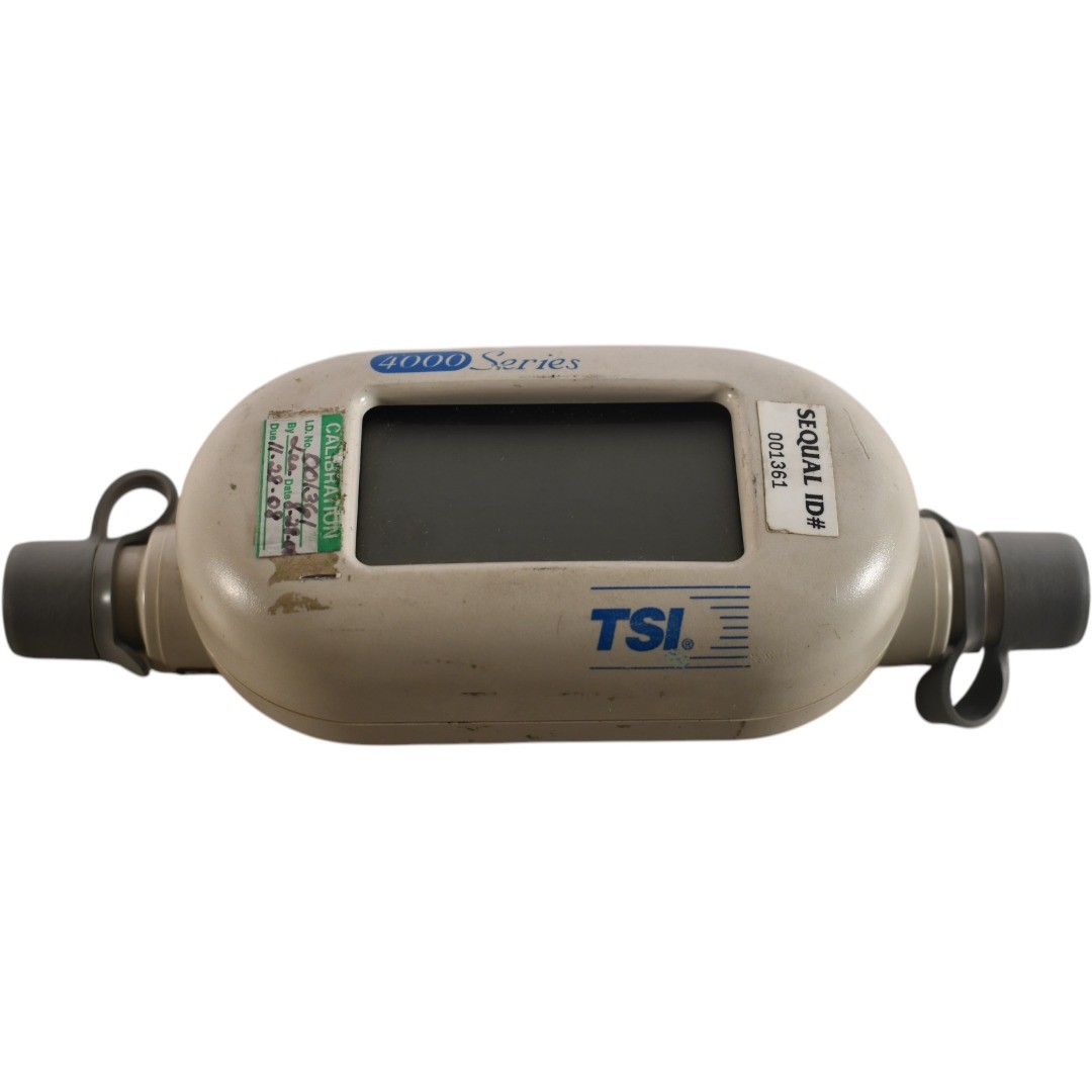 TSI Mass Flowmeter 4045 Rev. A Flowmeter, 300L/min, Air,O2, N2 3/4'' Controller
