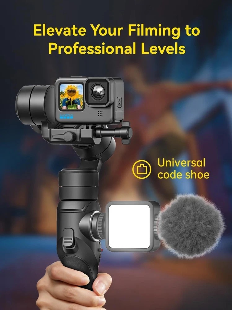 GoPro Handheld Gimbal 360° Stabilizer