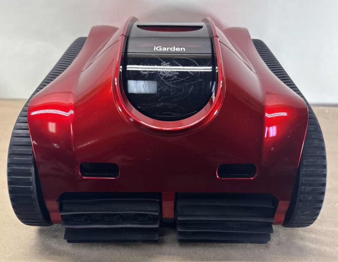 iGarden K Pro 100 Cordless Robotic Pool Cleaner Tested Works w/ Box