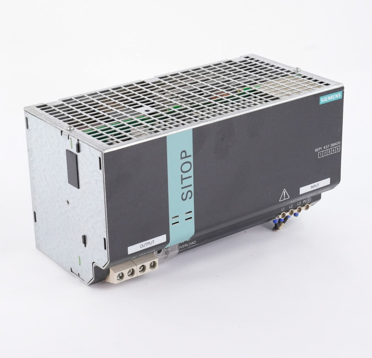Siemens 6EP1437-3BA00 SITOP power 40 Power Supply 400-500V 6EP14373BA00