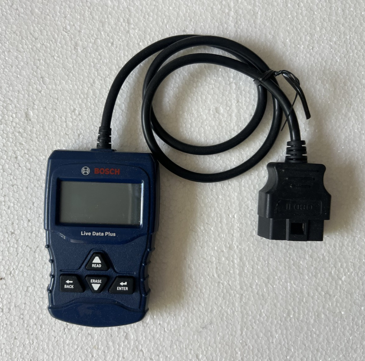 BOSCH OBD II 1100 Scan Tool OBD2 CAN LIVE DATA Code Reader Tool.