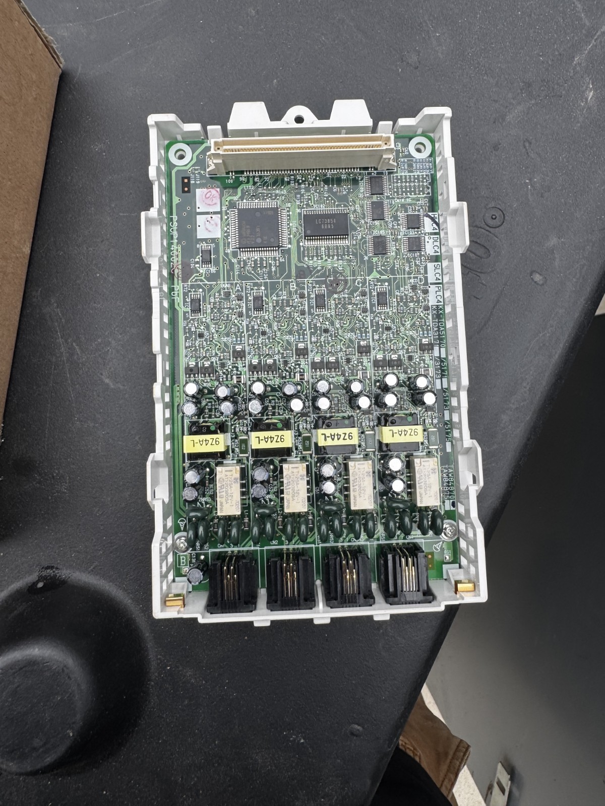 Panasonic kx-taw84870 4 port hybrid extension card New Old Stock