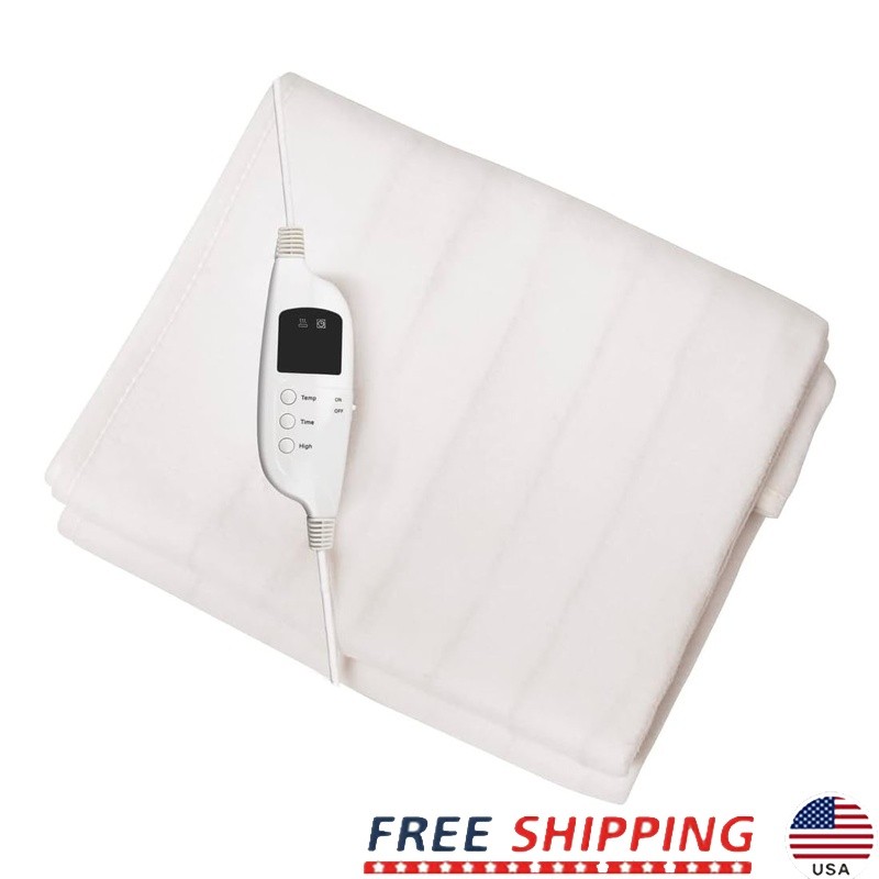 Massage Table Warmer Extra Large Fleece Cover 9 Heat Settings LED Controller New