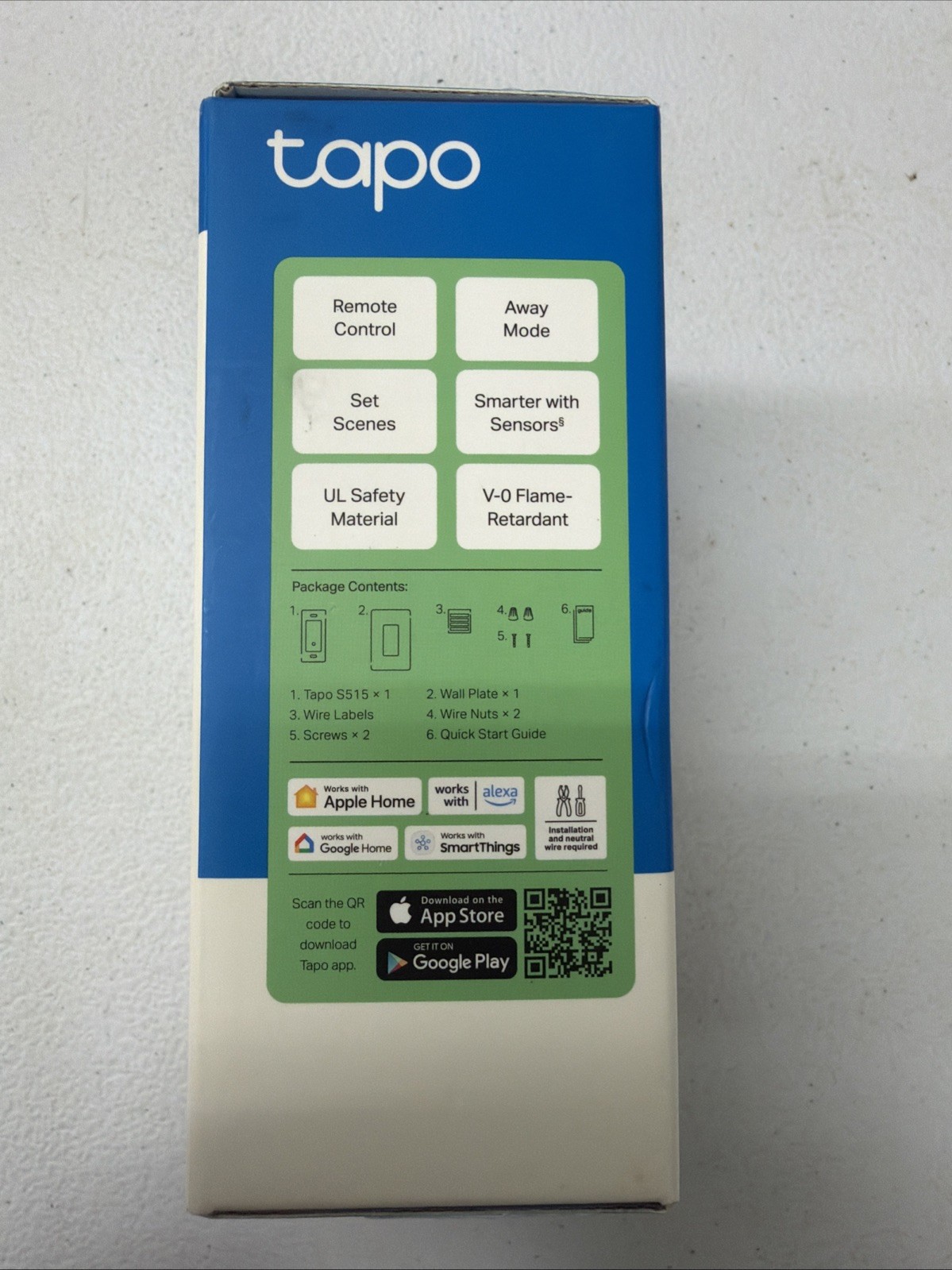 TP-Link Tapo S515 Smart Wi-Fi Light Switch – Single Pole - ECS