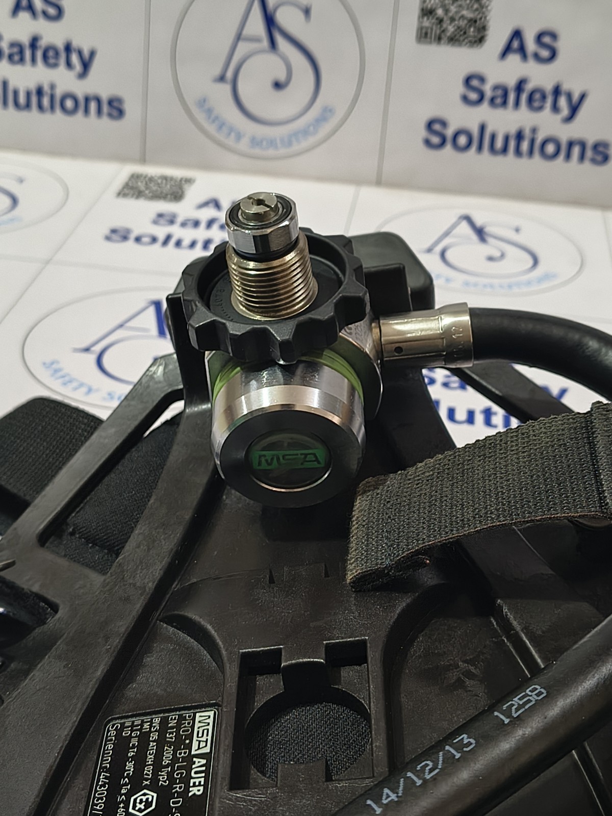 MSA Self-Contained Breathing Apparatus (SCBA) Model :- Airgo