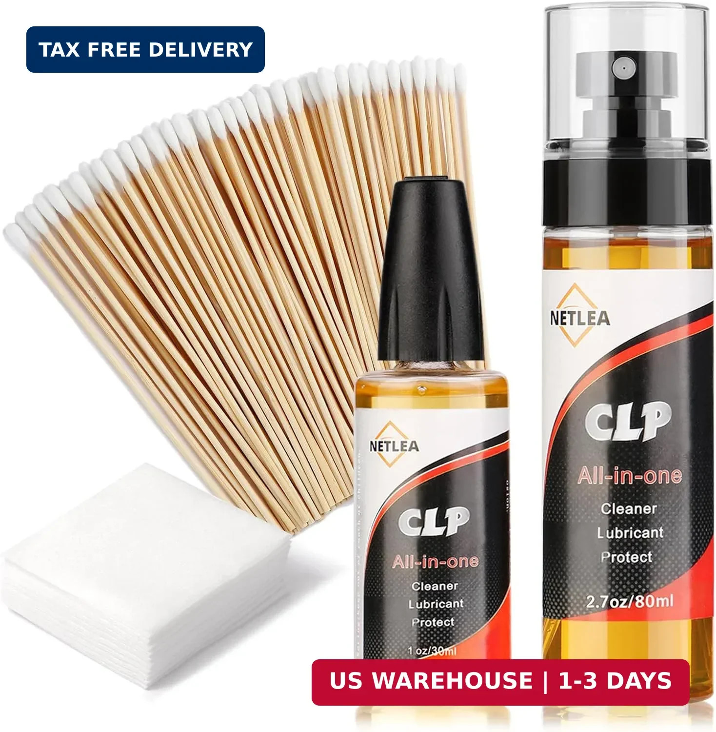CLP Gun Oil 3.7oz - Cleaner, Lube & Rust Protectant in One