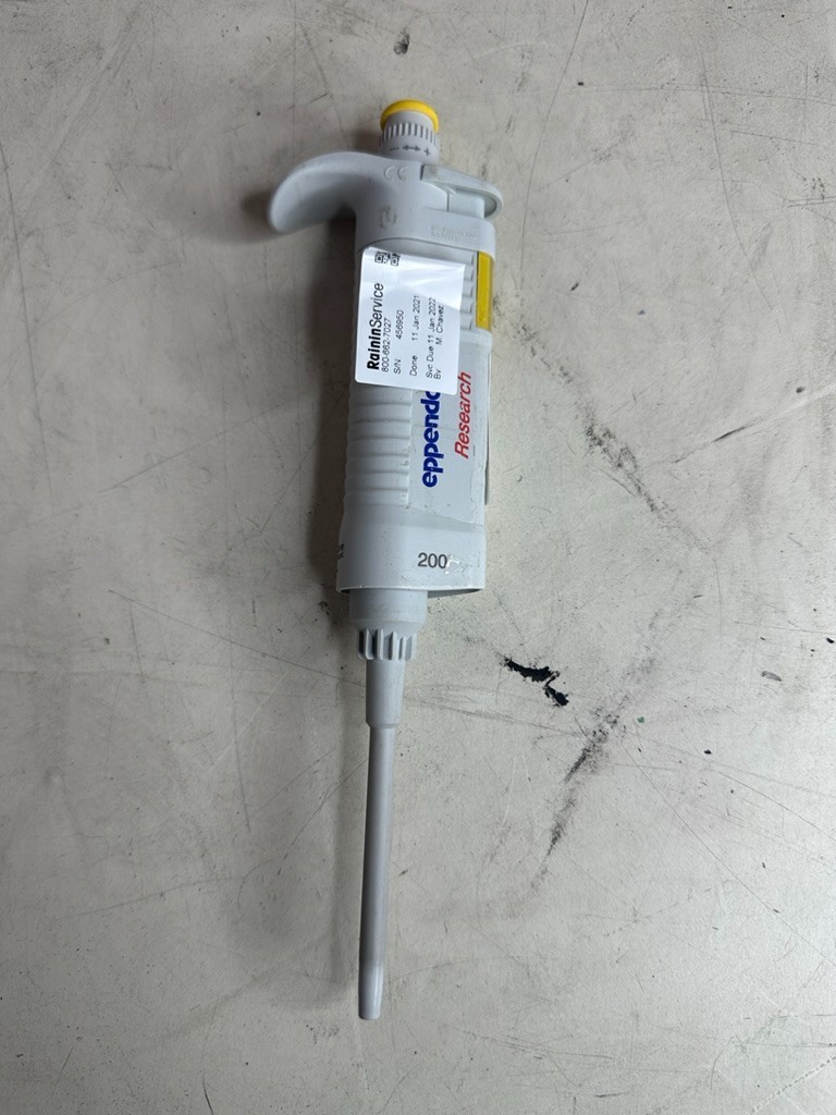 Eppendorf Research PhysioCare 20-200 uL Single-Channel Adjustable Pipette