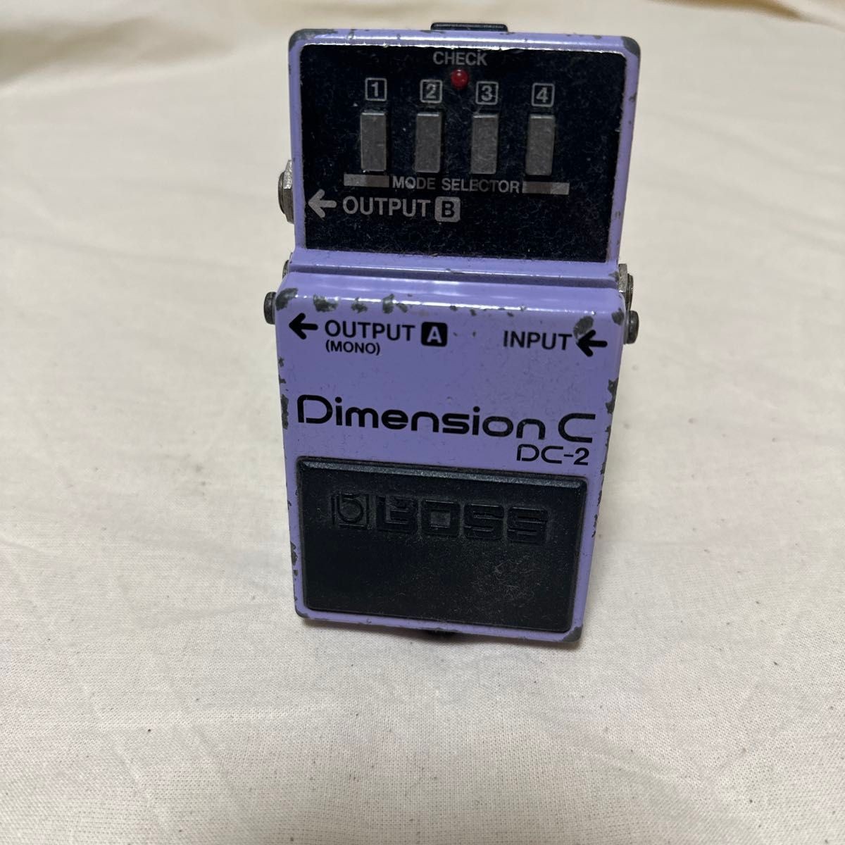 BOSS DC-2 Dimension C Chorus Vintage Guitar Effects Pedal Tested Working Japan