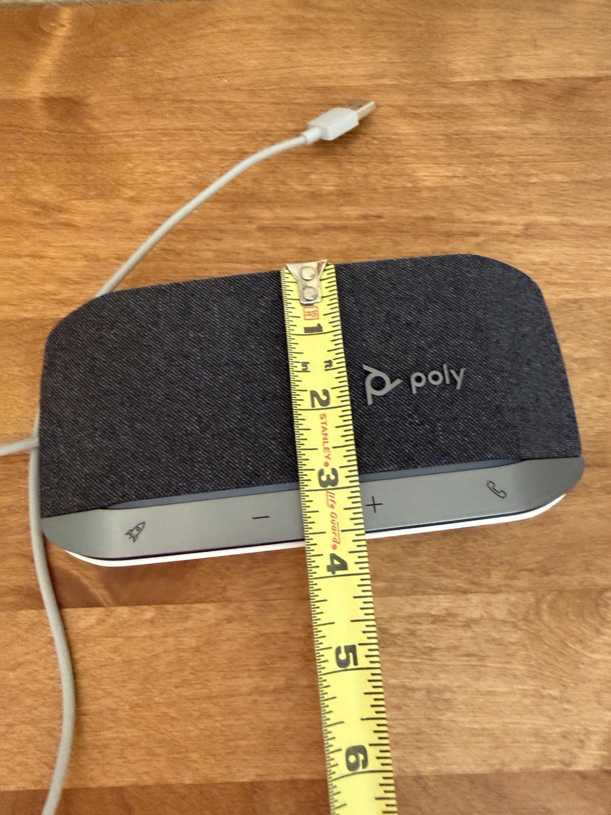 Poly Sync 20 SY20-M USB-A Smart Speakerphone Portable Bluetooth
