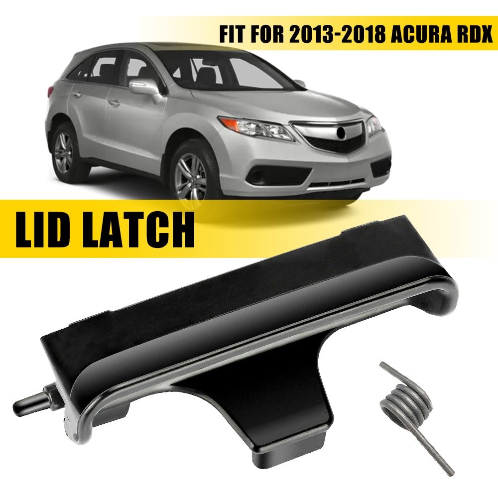 For Acura RDX 2013-2018 Armrest Center Console Cover Lid Latch Clip Car Parts