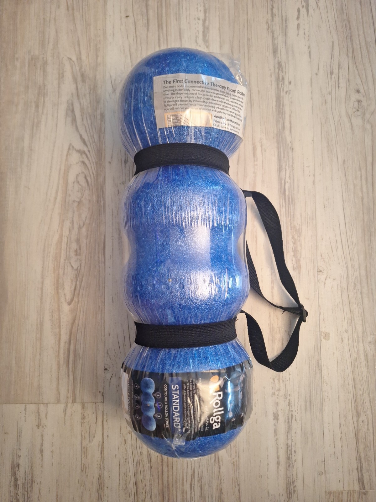 Rollga Lite Soft Density White Foam Roller Brand NEW Sealed