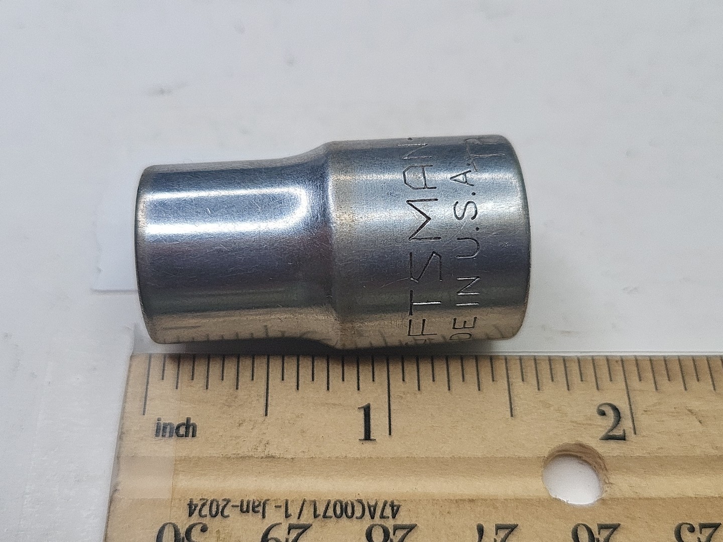Craftsman VV-47502 1/2” 12pt 1/2” Drive Socket