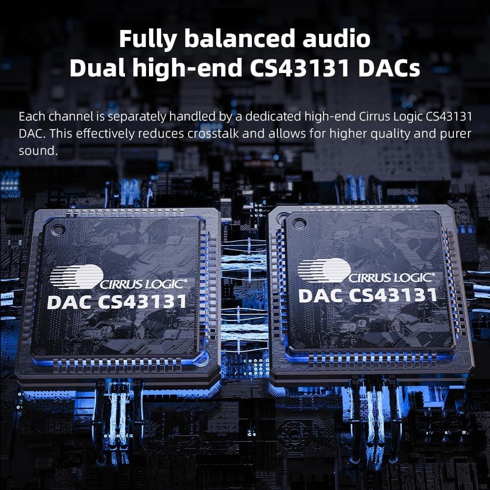 FiiO BTR13 Bluetooth Headphone Amplifier with LDAC, aptX Adaptive, aptX HD