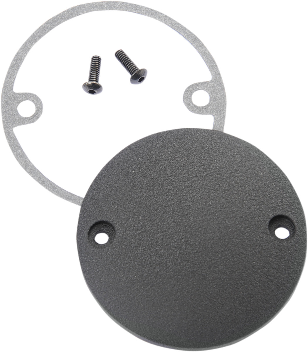 DRAG SPECIALTIES Points Cover - Wrinkle Black 30-0152KWB