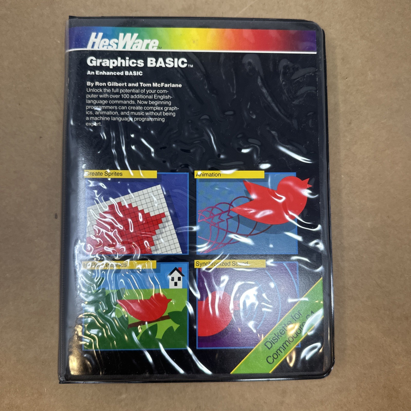 Hess Ware Graphics Basic Commodore 64
