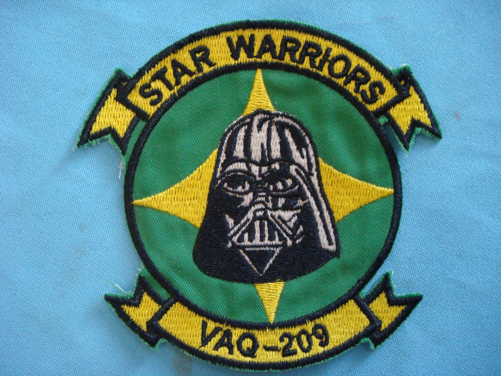 PATCH US NAVY ELECTRONIC ATTACK SQUADRON 209 VAQ-209 "STAR WARRIORS"