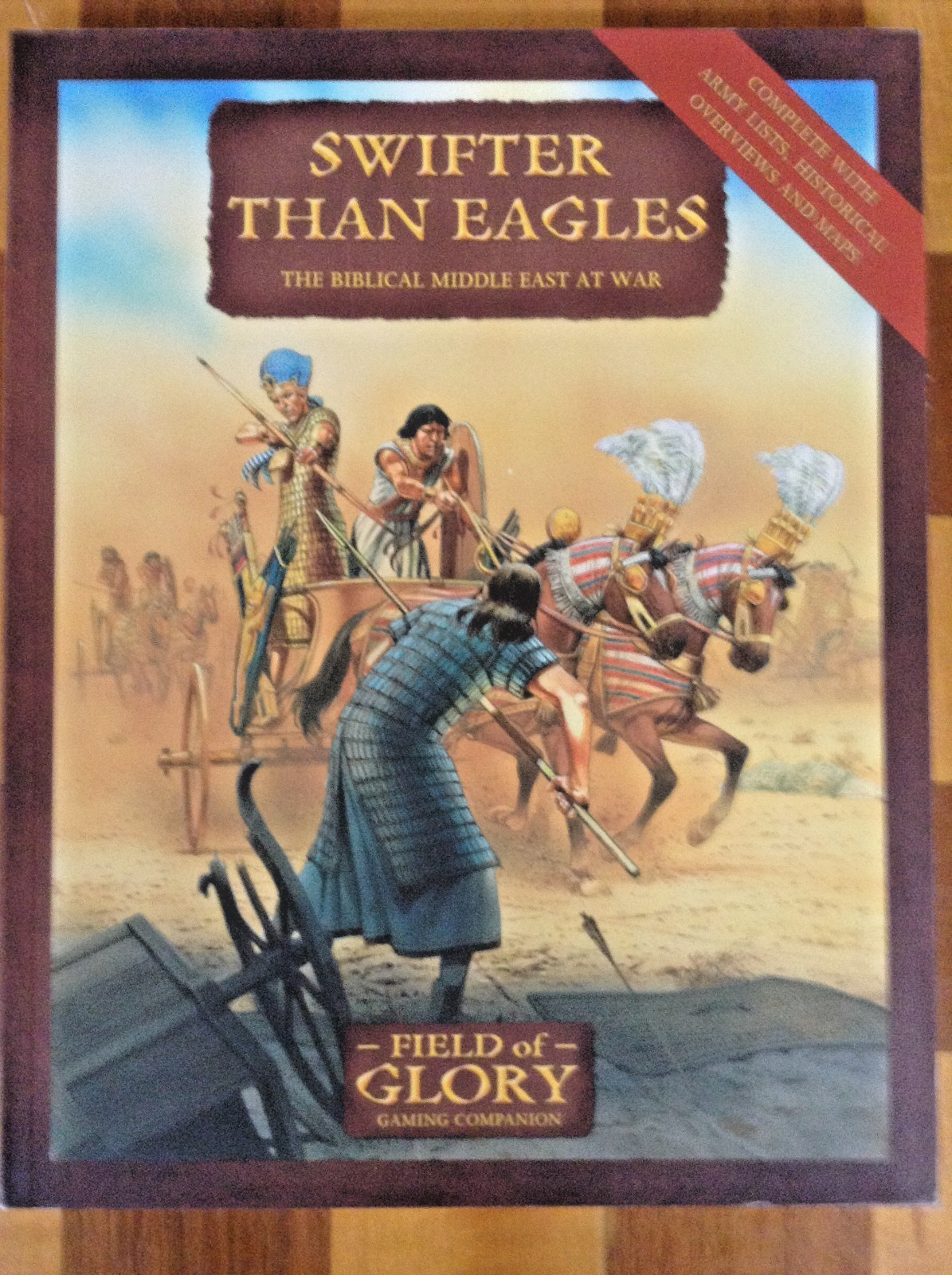 Osprey Field of Glory - Swifter Than Eagles - Gaming Companion