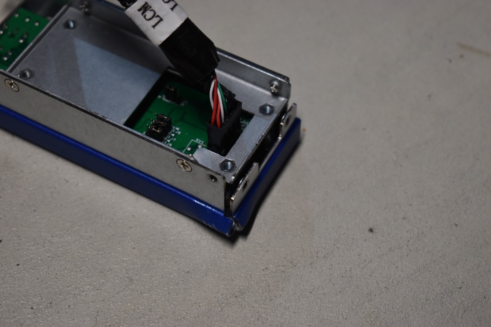Check Point P-370 P-380 13500 13800 Appliance Front Panel LCD Display Module Dnt