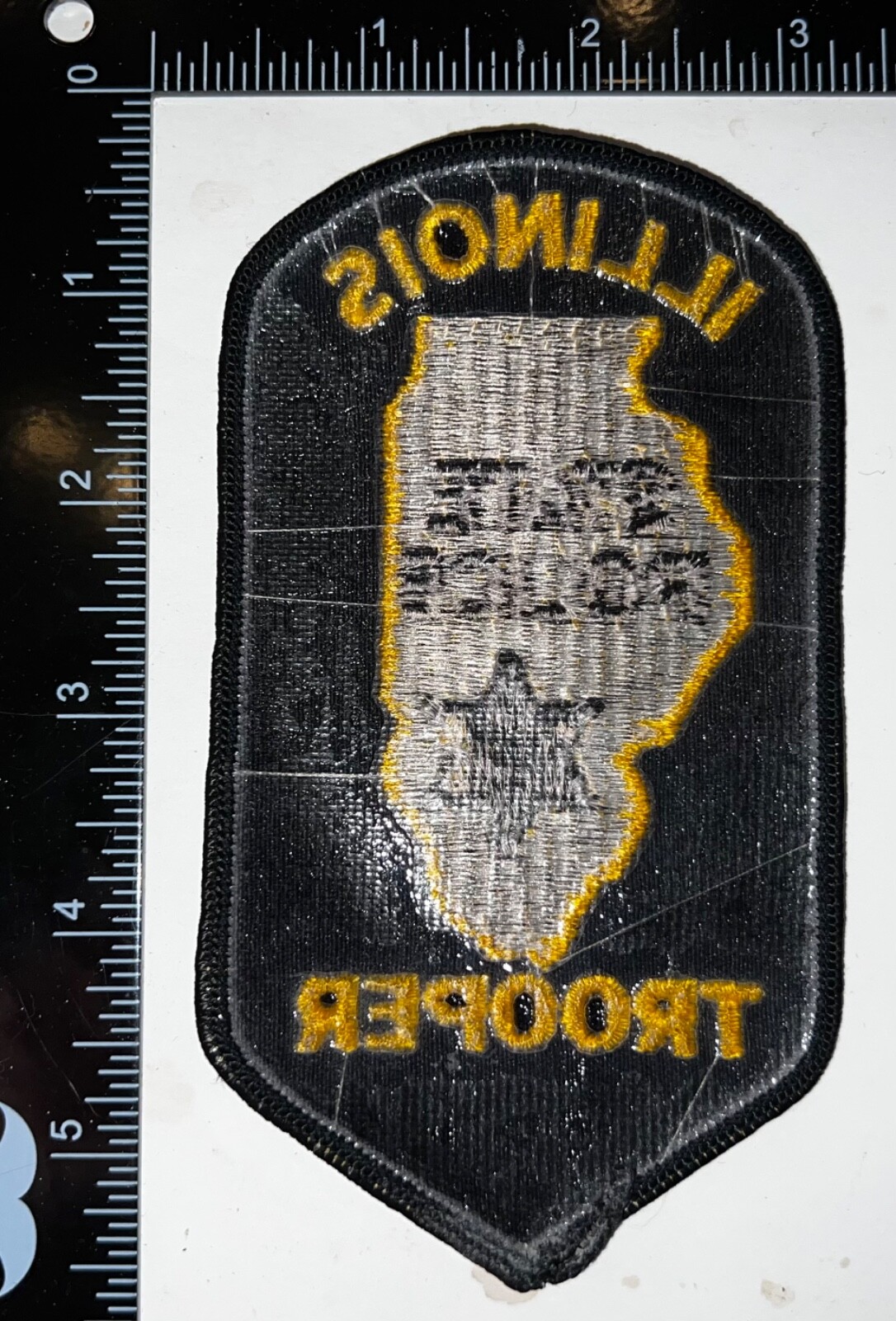 Illinois IL State Trooper Police Department Patch