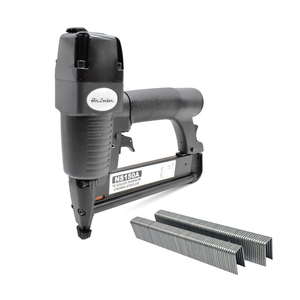 18 Gauge 1/2 Inch To 1-5/8 Inch Long, 1/4 Inch Narrow Crown 'L' Wire Stapler Kit