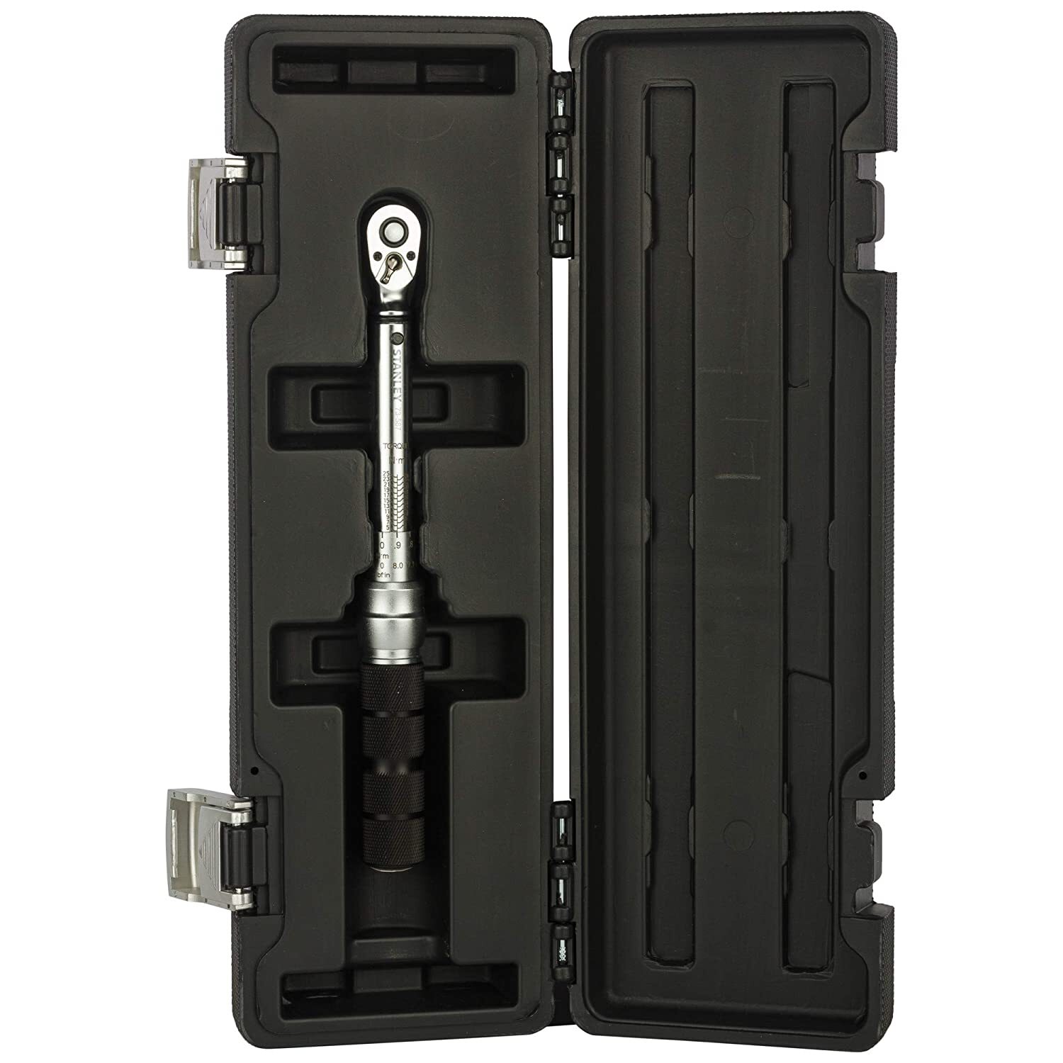 STANLEY STMT73587-8 1/4'' Ratcheting Type Drive Torque Wrench 5-25 Nm