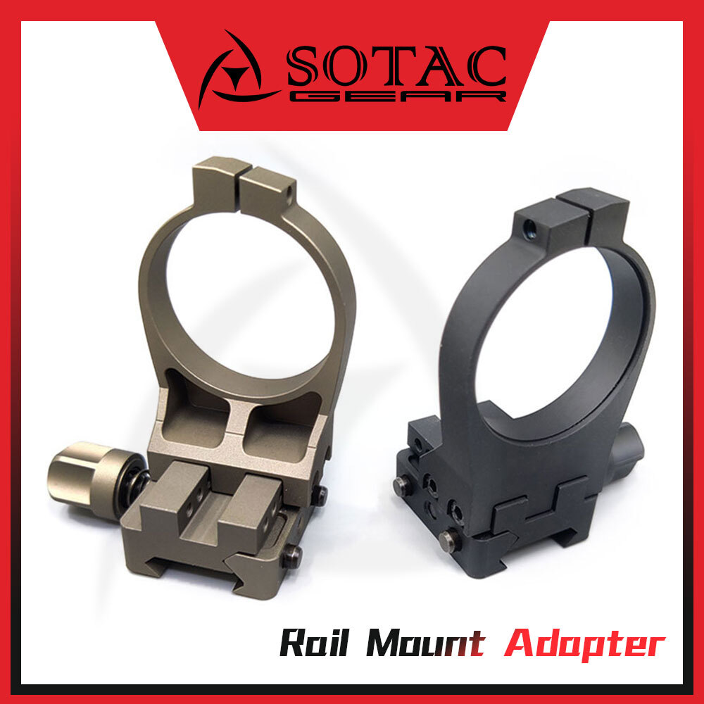 SOTAC DLOC-PVS Rail Mount Adapter PVS-14 Quick-Connect Release Accessories