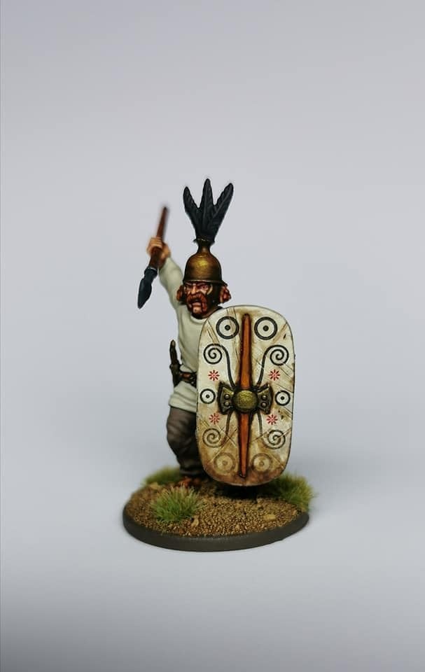 Victrix Miniatures Ancients - Unarmoured Gallic Warriors