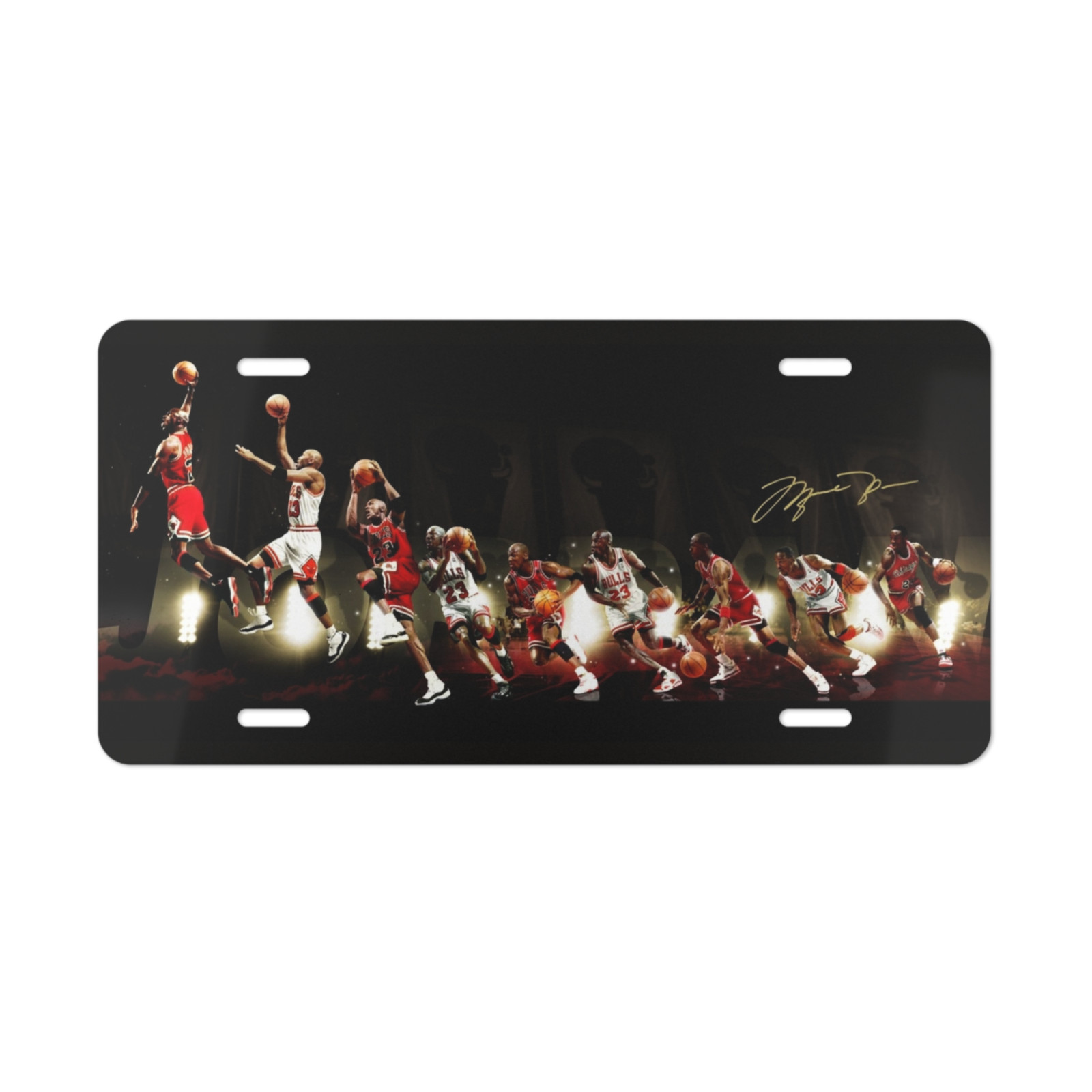 Michael Jordan License Plate