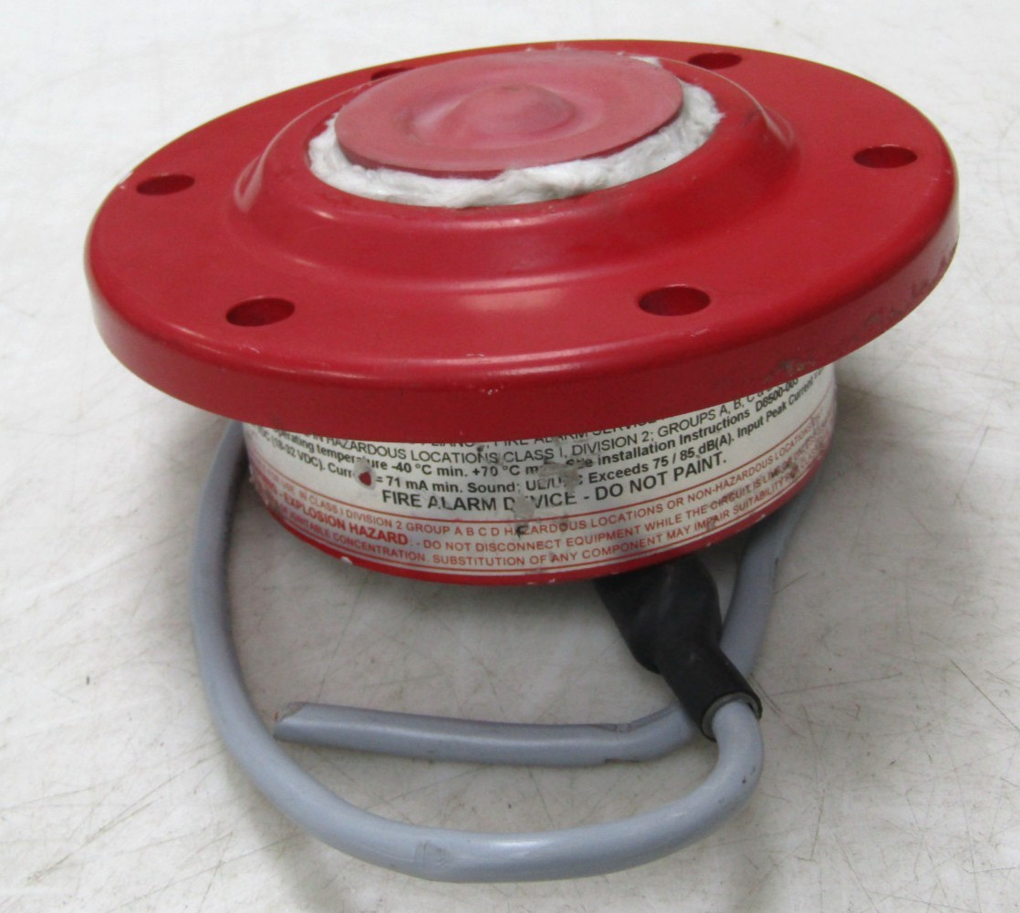 🙌 STAHL YA11 HAZARDOUS LOCATION PANEL MOUNT ELECTRONIC SOUNDER YA11/1-D-03-RN