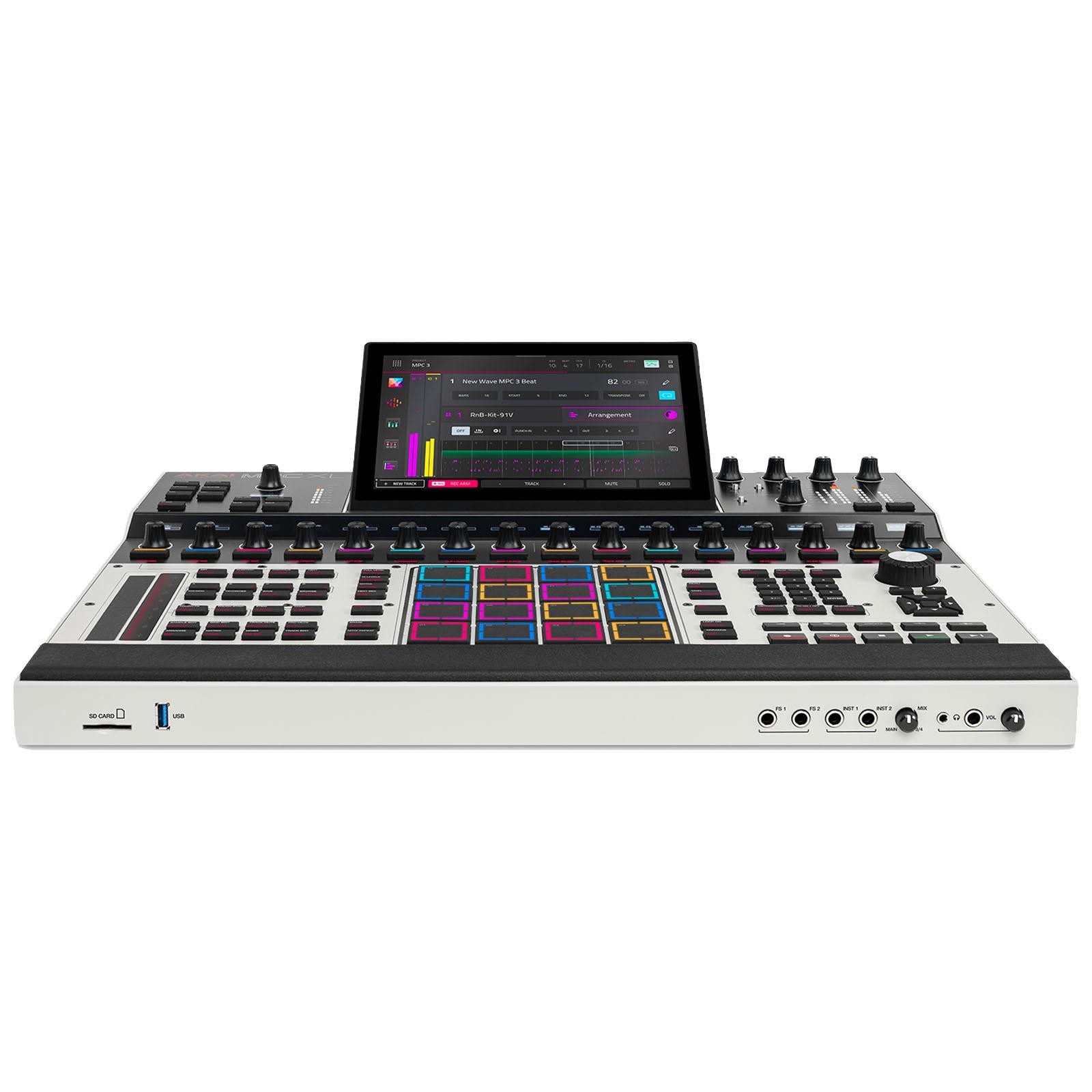 Akai Professional MPC XL New Gen Flagship Standalone Sampler & Sequencer